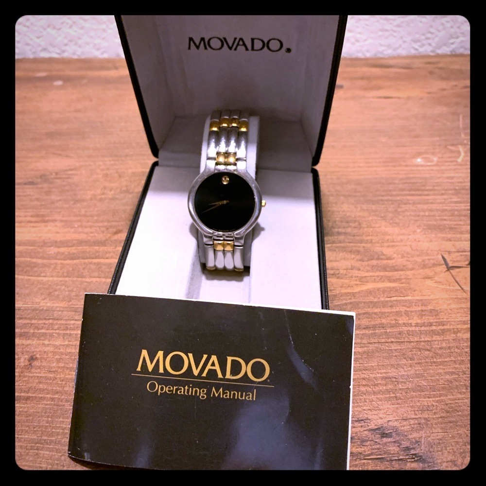 Movado Men’s Museum 2-tone Watch